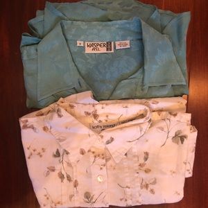 Bundle- Two button up shirts